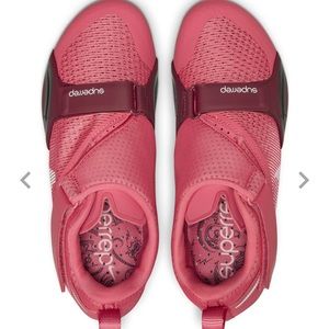 Nike Superrep Cycle White Archaeo Pink Cycling Shoes 6